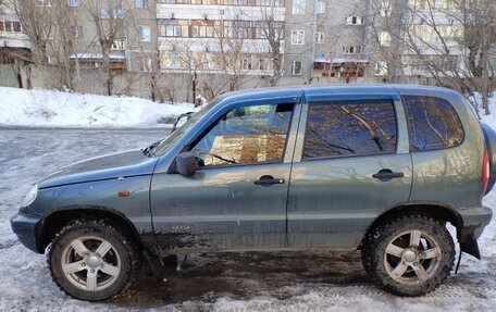 Chevrolet Niva I рестайлинг, 2008 год, 460 000 рублей, 2 фотография