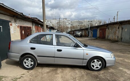 Hyundai Accent II, 2008 год, 800 000 рублей, 5 фотография