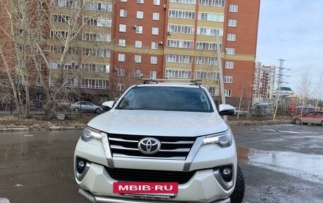 Toyota Fortuner II, 2018 год, 3 450 000 рублей, 2 фотография