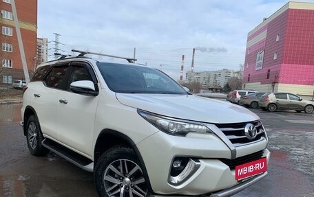 Toyota Fortuner II, 2018 год, 3 450 000 рублей, 3 фотография