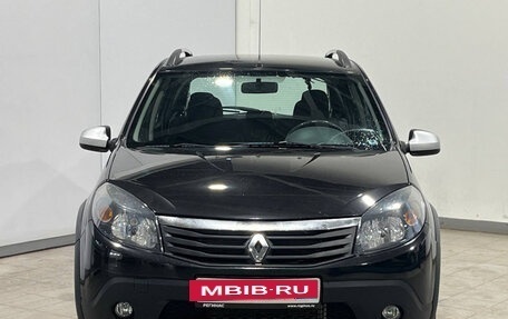 Renault Sandero I, 2012 год, 763 000 рублей, 2 фотография