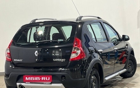 Renault Sandero I, 2012 год, 763 000 рублей, 4 фотография