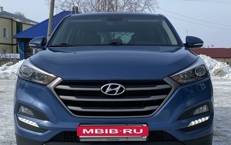 Hyundai Tucson III, 2016 год, 2 330 000 рублей, 6 фотография
