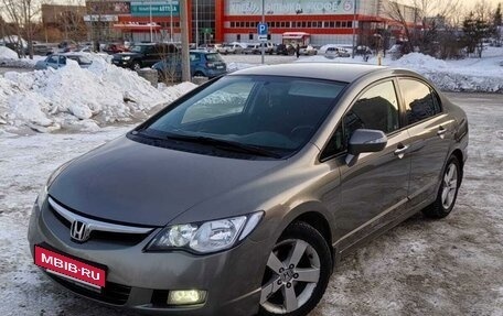 Honda Civic VIII, 2008 год, 805 000 рублей, 2 фотография