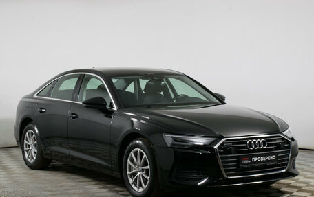 Audi A6, 2020 год, 4 730 000 рублей, 3 фотография
