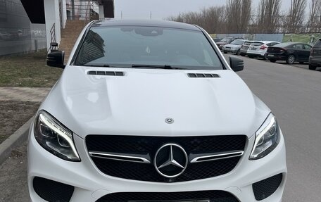Mercedes-Benz GLE Coupe, 2017 год, 3 500 000 рублей, 3 фотография