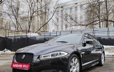 Jaguar XF I рестайлинг, 2012 год, 2 000 000 рублей, 2 фотография