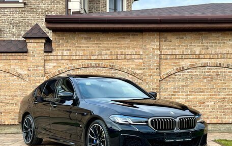 BMW 5 серия, 2021 год, 7 495 000 рублей, 5 фотография