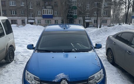 Renault Logan II, 2019 год, 1 180 000 рублей, 2 фотография