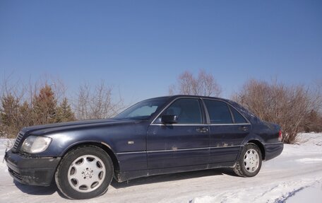 Mercedes-Benz S-Класс, 1997 год, 425 000 рублей, 2 фотография