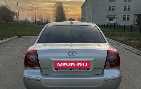 Toyota Avensis III рестайлинг, 2008 год, 1 000 000 рублей, 5 фотография