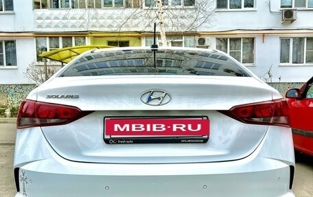 Hyundai Solaris II рестайлинг, 2021 год, 1 999 999 рублей, 4 фотография