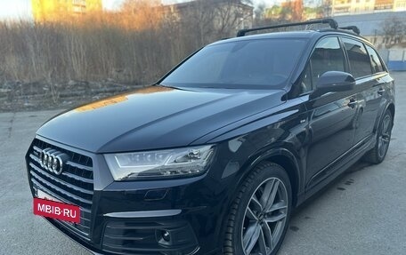 Audi Q7, 2019 год, 6 300 000 рублей, 2 фотография
