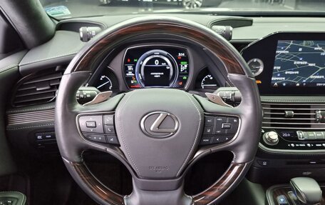 Lexus LS IV, 2021 год, 7 150 013 рублей, 5 фотография