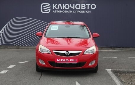 Opel Astra J, 2011 год, 760 000 рублей, 3 фотография