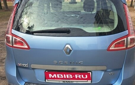 Renault Scenic III, 2010 год, 800 000 рублей, 4 фотография