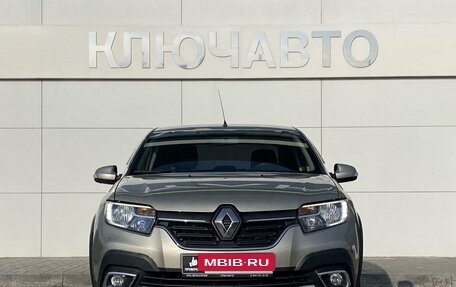 Renault Logan II, 2019 год, 1 150 000 рублей, 2 фотография