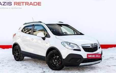 Opel Mokka I, 2014 год, 1 079 000 рублей, 3 фотография