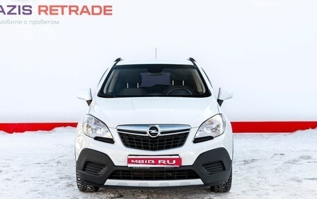 Opel Mokka I, 2014 год, 1 079 000 рублей, 2 фотография