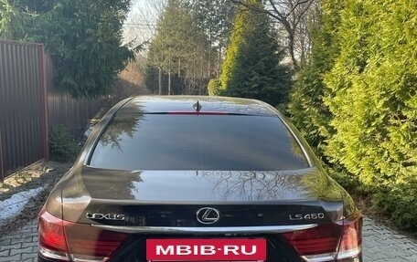 Lexus LS IV, 2014 год, 2 990 000 рублей, 3 фотография