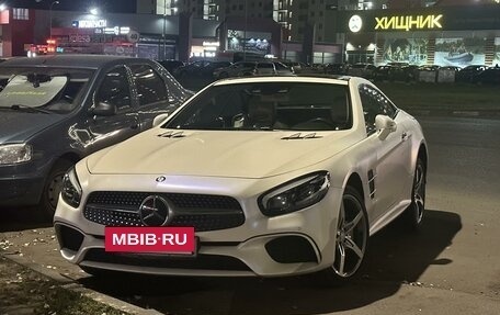 Mercedes-Benz SL-Класс, 2016 год, 5 600 000 рублей, 5 фотография