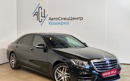 Mercedes-Benz S-Класс, 2019 год, 8 200 000 рублей, 3 фотография