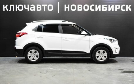 Hyundai Creta I рестайлинг, 2021 год, 2 050 000 рублей, 4 фотография