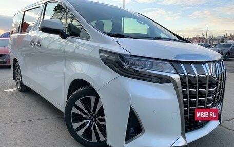 Toyota Alphard III, 2019 год, 6 400 000 рублей, 2 фотография