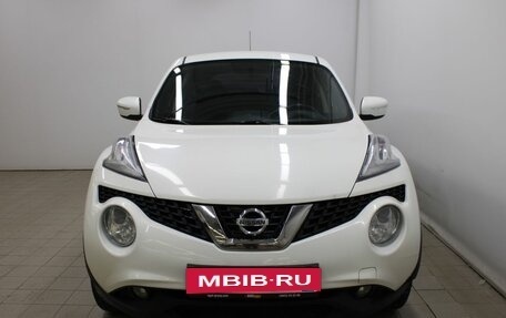 Nissan Juke II, 2014 год, 1 350 000 рублей, 2 фотография