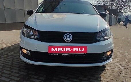Volkswagen Polo VI (EU Market), 2018 год, 955 000 рублей, 4 фотография