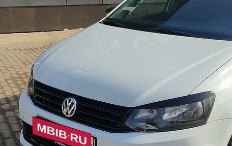 Volkswagen Polo VI (EU Market), 2018 год, 955 000 рублей, 9 фотография