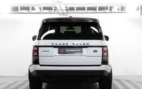 Land Rover Range Rover IV рестайлинг, 2014 год, 3 310 000 рублей, 6 фотография