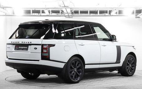 Land Rover Range Rover IV рестайлинг, 2014 год, 3 310 000 рублей, 5 фотография
