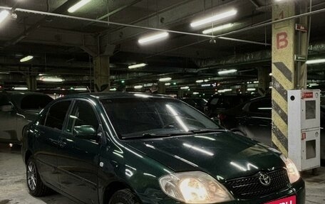 Toyota Corolla, 2002 год, 490 000 рублей, 3 фотография