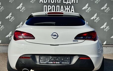 Opel Astra J, 2013 год, 1 100 000 рублей, 7 фотография