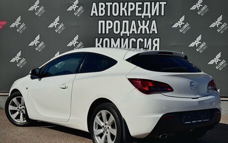 Opel Astra J, 2013 год, 1 100 000 рублей, 6 фотография