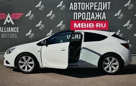 Opel Astra J, 2013 год, 1 100 000 рублей, 5 фотография