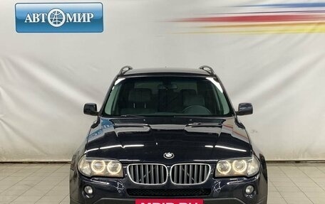 BMW X3, 2008 год, 1 205 000 рублей, 2 фотография