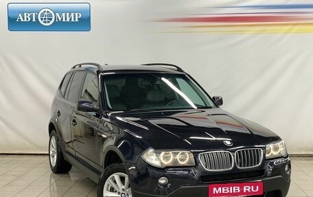BMW X3, 2008 год, 1 205 000 рублей, 3 фотография