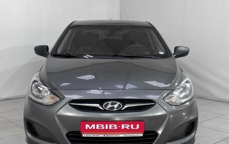 Hyundai Solaris II рестайлинг, 2012 год, 639 000 рублей, 2 фотография