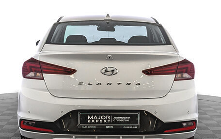 Hyundai Elantra VI рестайлинг, 2020 год, 2 220 000 рублей, 6 фотография