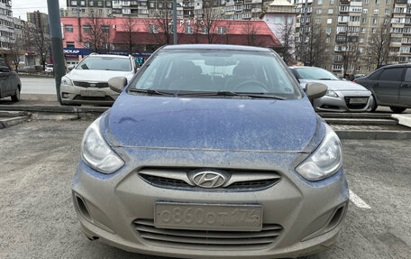 Hyundai Solaris II рестайлинг, 2012 год, 929 000 рублей, 2 фотография