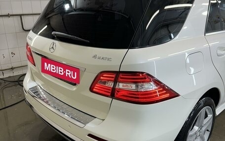 Mercedes-Benz M-Класс, 2012 год, 5 000 000 рублей, 5 фотография