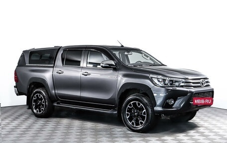Toyota Hilux VIII, 2015 год, 3 695 000 рублей, 3 фотография