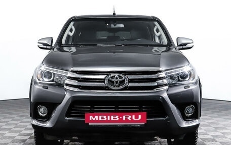 Toyota Hilux VIII, 2015 год, 3 695 000 рублей, 2 фотография