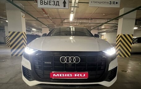 Audi Q8 I, 2018 год, 6 700 000 рублей, 2 фотография