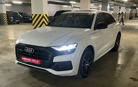 Audi Q8 I, 2018 год, 6 700 000 рублей, 4 фотография
