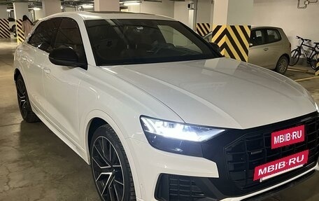 Audi Q8 I, 2018 год, 6 700 000 рублей, 3 фотография
