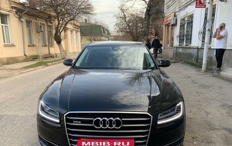Audi A8, 2015 год, 3 400 000 рублей, 2 фотография