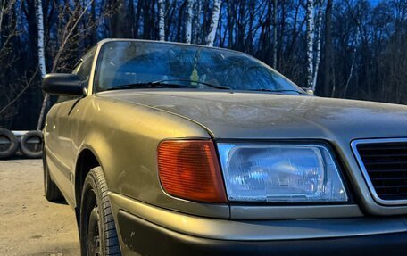 Audi 100, 1991 год, 349 000 рублей, 2 фотография